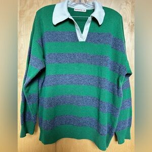 &Daughter Edith wool polo sweater